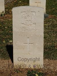 Salonika (Lembet Road) Military Cemetery - Richardson, Frank